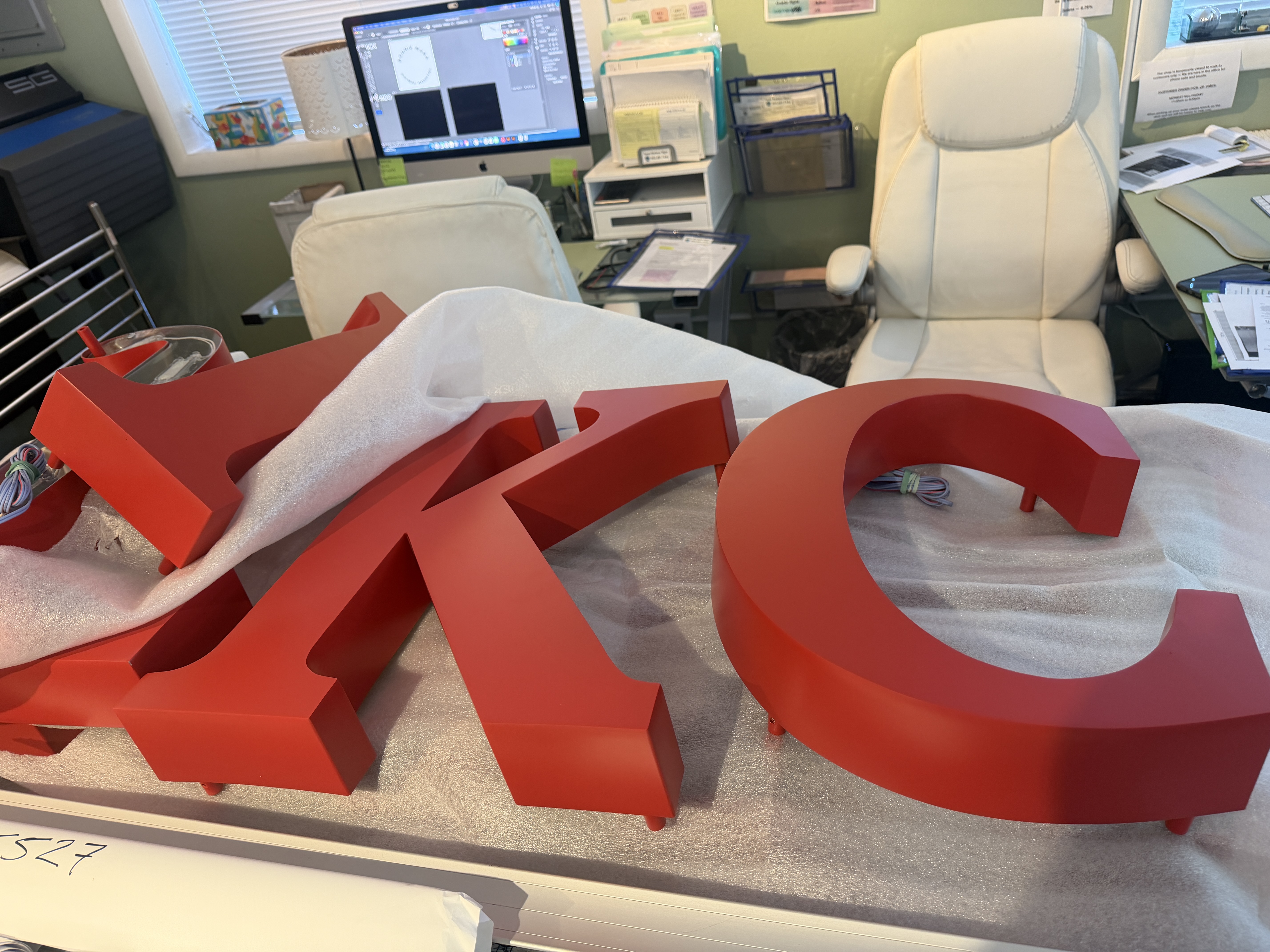 channel letters
