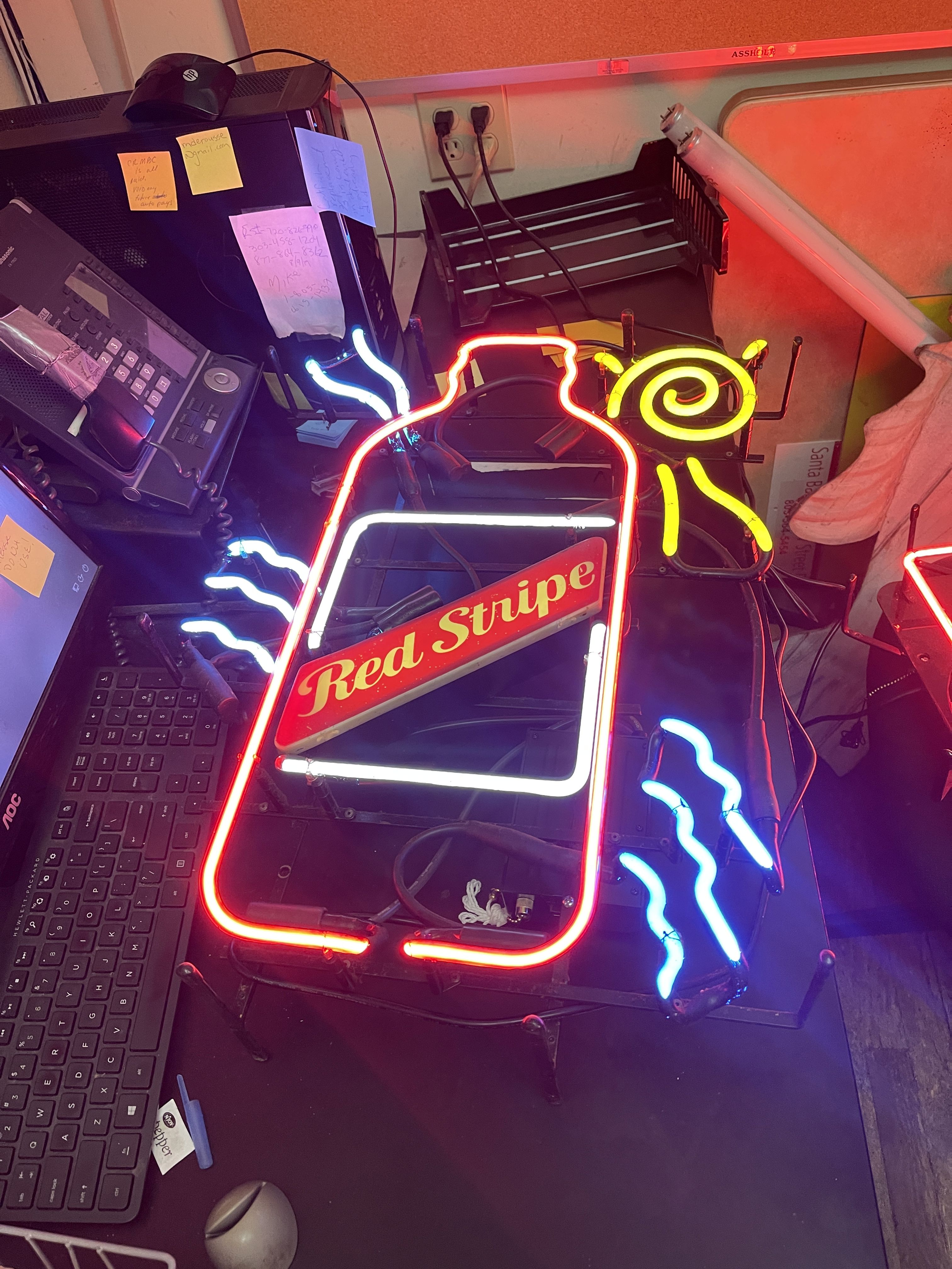 neon signs